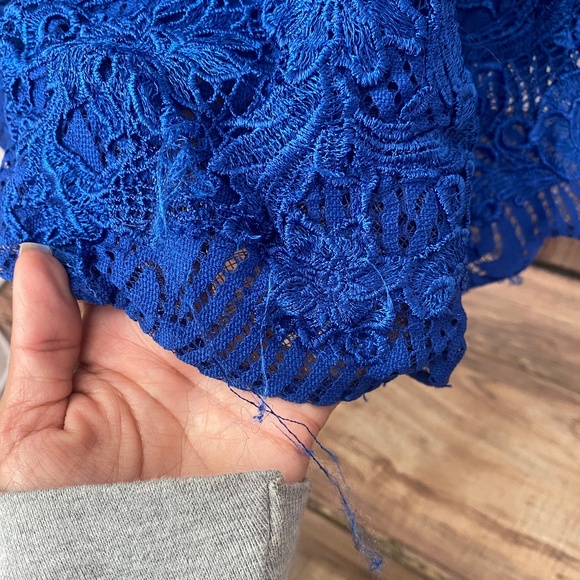 NWOT MAC DUGGAL LACE MERMAID GOWN SIZE 2 Style 79082 - Picture 9 of 9